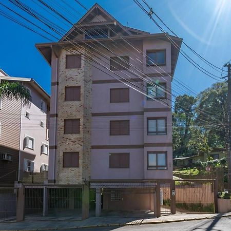 Rosa Edificio Di Trevi Apartment Gramado Ngoại thất bức ảnh