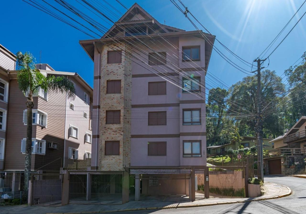 Rosa Edificio Di Trevi Apartment Gramado Ngoại thất bức ảnh