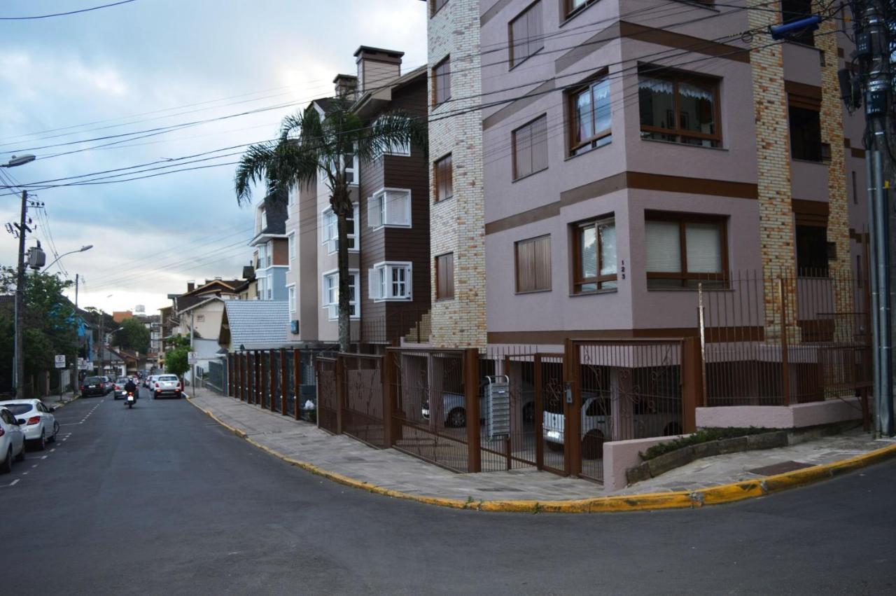 Rosa Edificio Di Trevi Apartment Gramado Ngoại thất bức ảnh