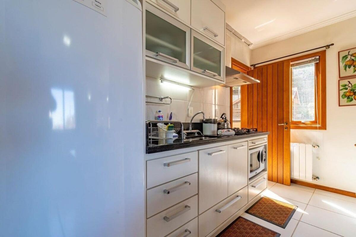 Rosa Edificio Di Trevi Apartment Gramado Ngoại thất bức ảnh