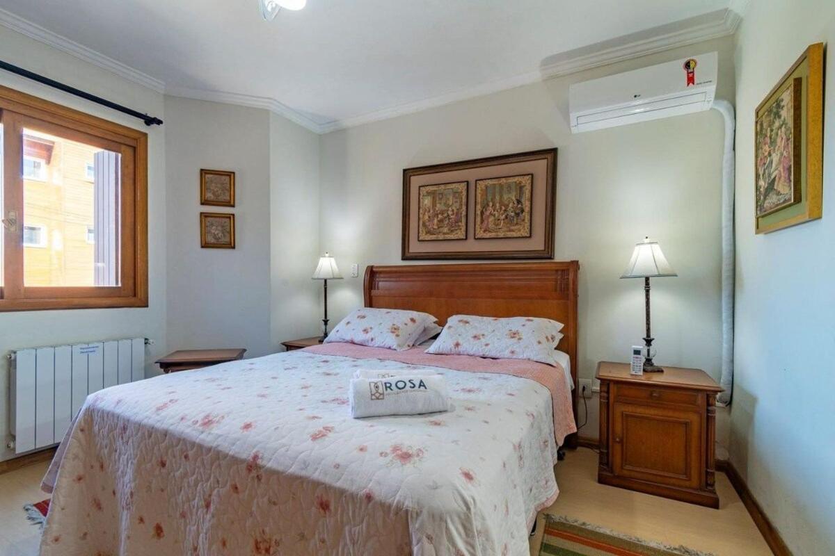 Rosa Edificio Di Trevi Apartment Gramado Ngoại thất bức ảnh
