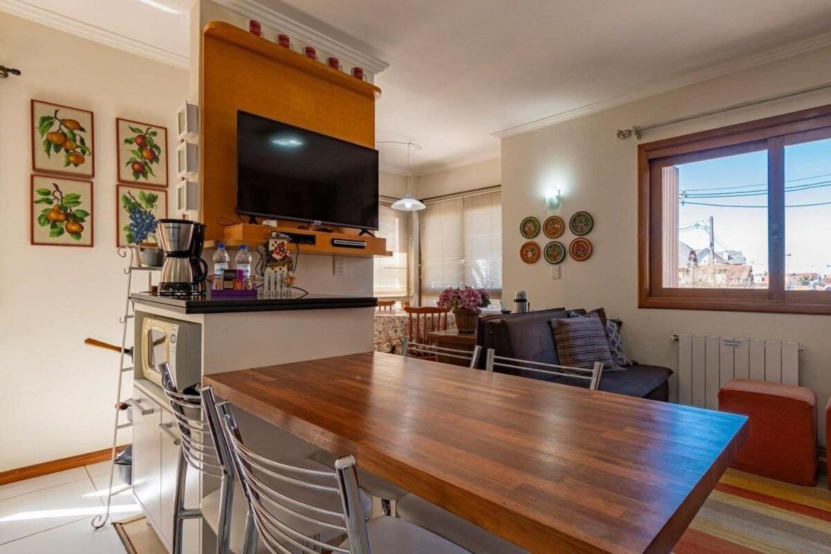 Rosa Edificio Di Trevi Apartment Gramado Ngoại thất bức ảnh