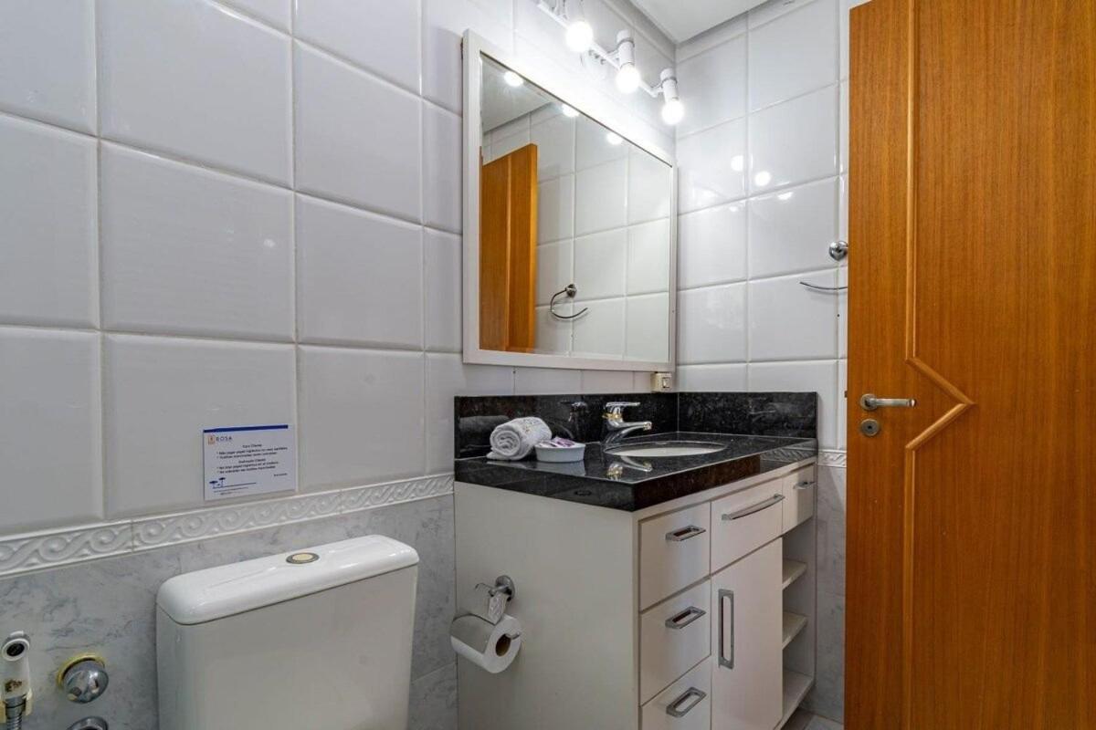Rosa Edificio Di Trevi Apartment Gramado Ngoại thất bức ảnh