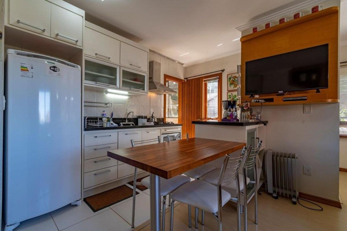 Rosa Edificio Di Trevi Apartment Gramado Ngoại thất bức ảnh