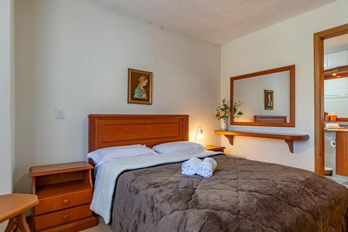 Rosa Edificio Di Trevi Apartment Gramado Ngoại thất bức ảnh