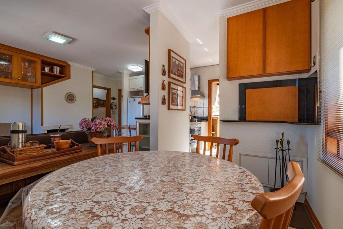 Rosa Edificio Di Trevi Apartment Gramado Ngoại thất bức ảnh