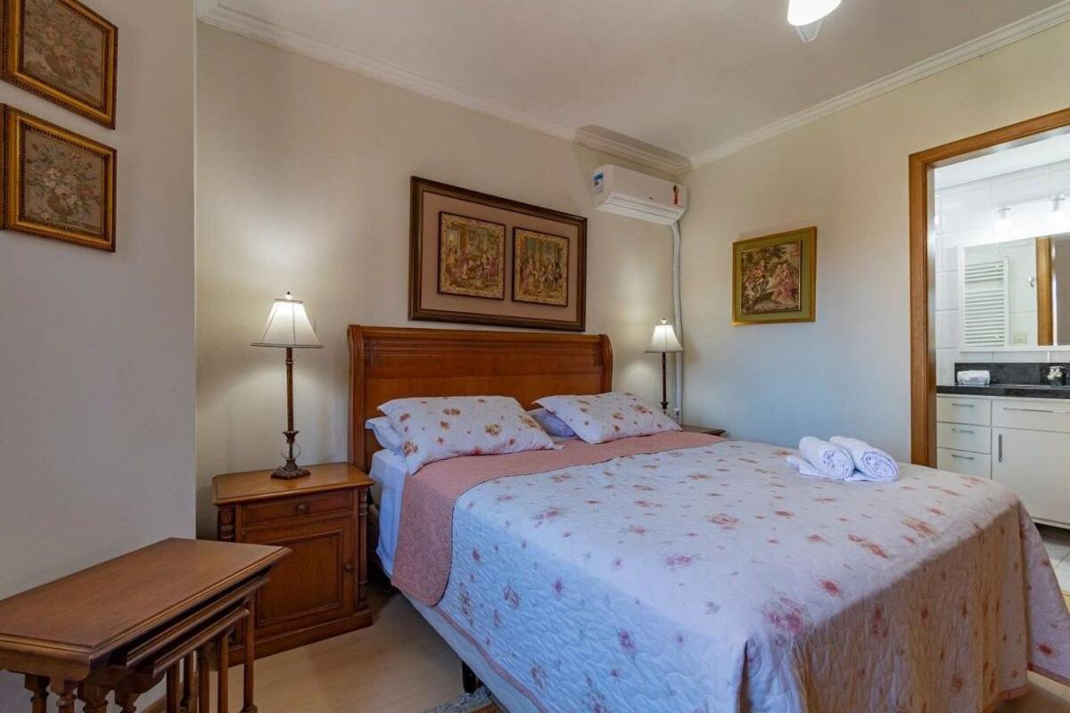 Rosa Edificio Di Trevi Apartment Gramado Ngoại thất bức ảnh