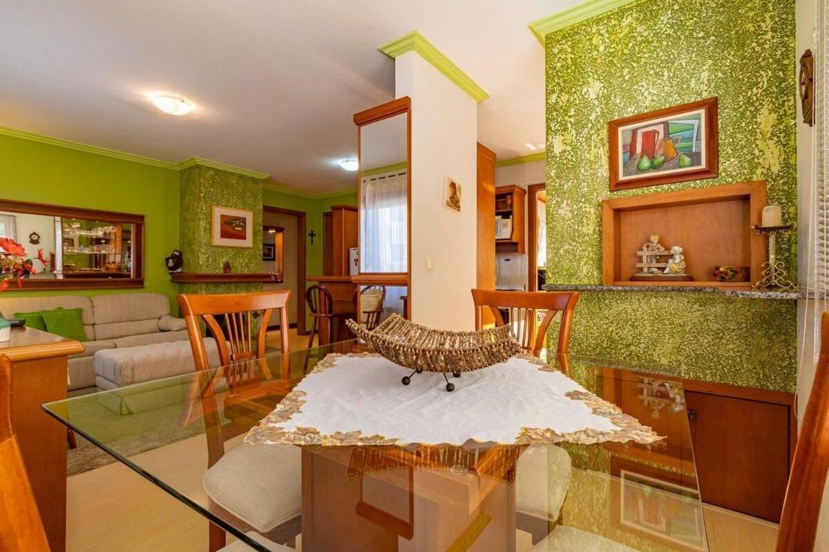 Rosa Edificio Di Trevi Apartment Gramado Ngoại thất bức ảnh