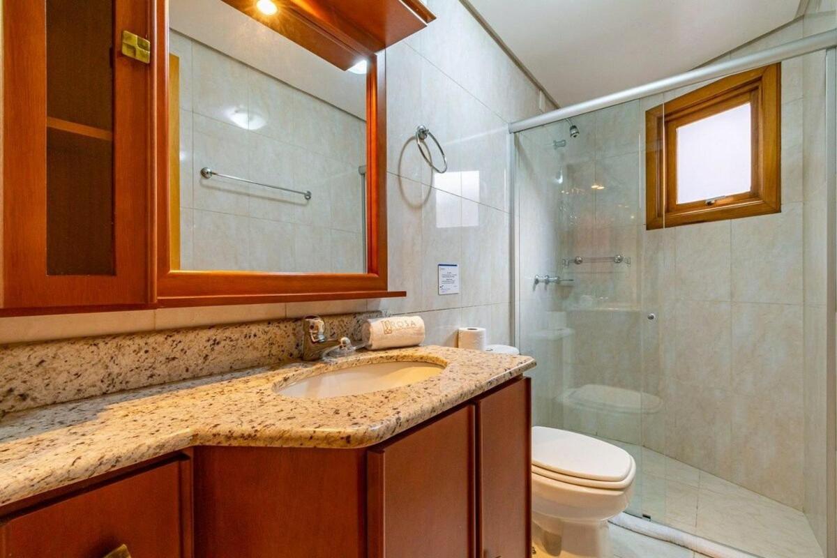 Rosa Edificio Di Trevi Apartment Gramado Ngoại thất bức ảnh