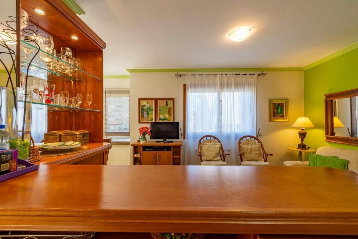 Rosa Edificio Di Trevi Apartment Gramado Ngoại thất bức ảnh