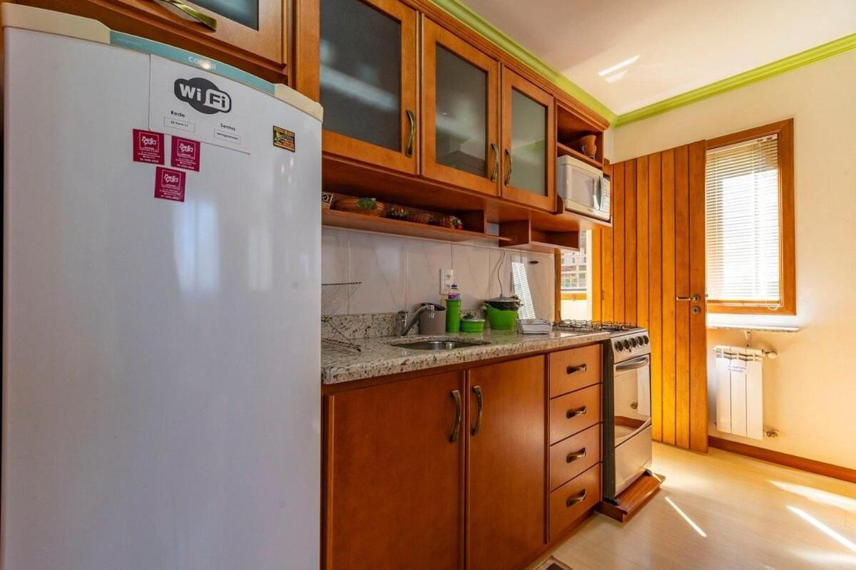 Rosa Edificio Di Trevi Apartment Gramado Ngoại thất bức ảnh