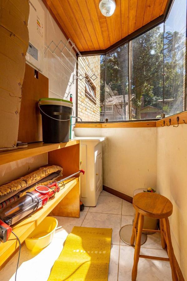 Rosa Edificio Di Trevi Apartment Gramado Ngoại thất bức ảnh
