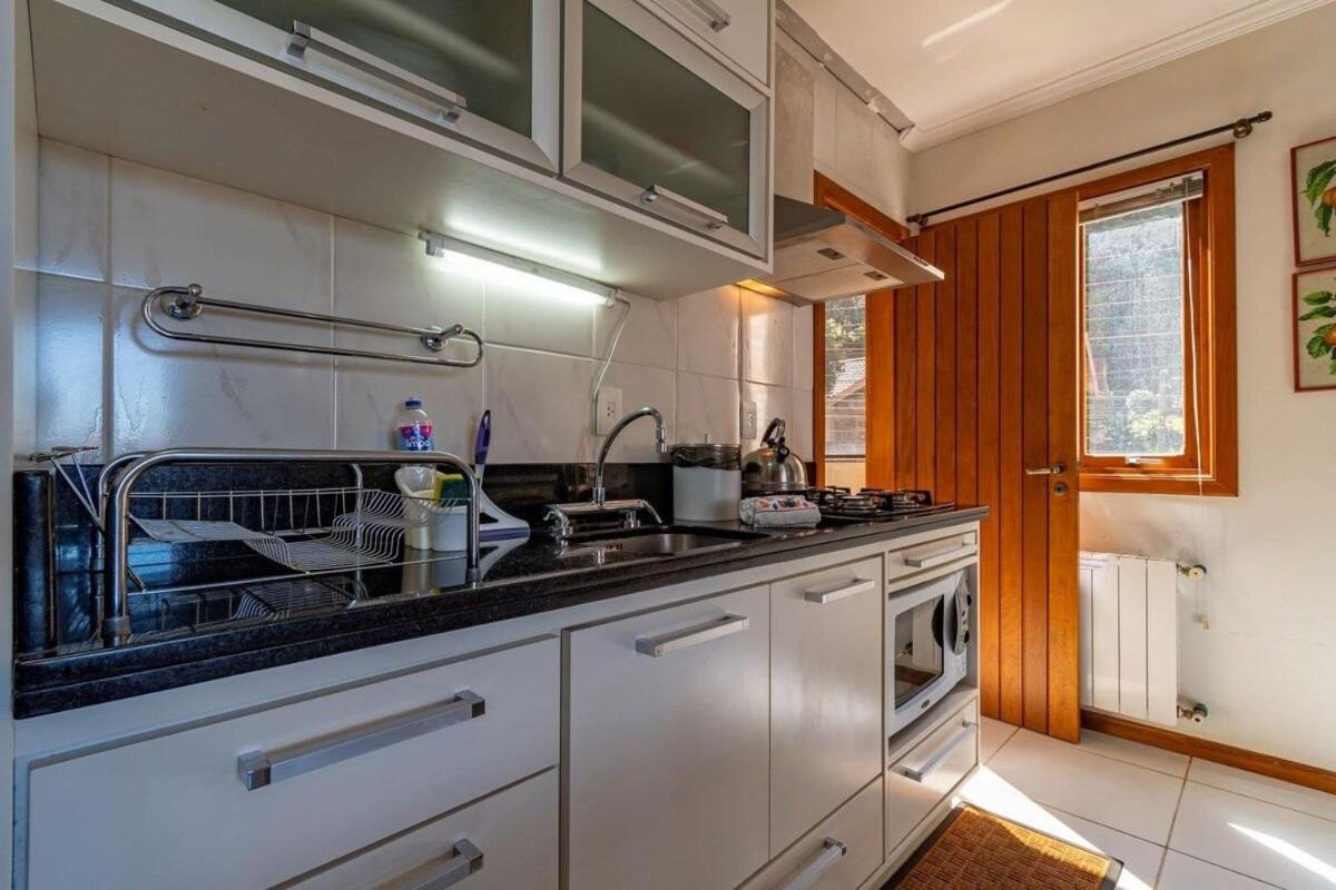 Rosa Edificio Di Trevi Apartment Gramado Ngoại thất bức ảnh