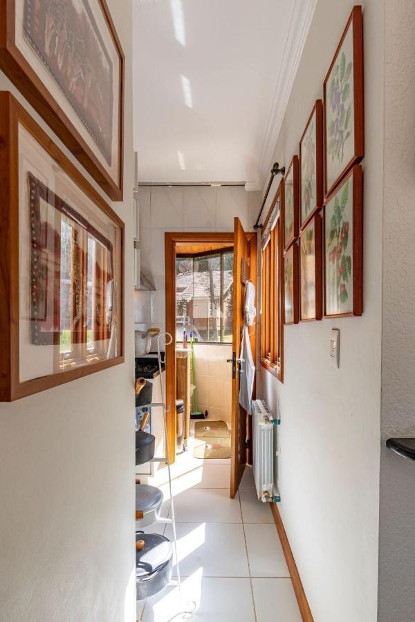 Rosa Edificio Di Trevi Apartment Gramado Ngoại thất bức ảnh