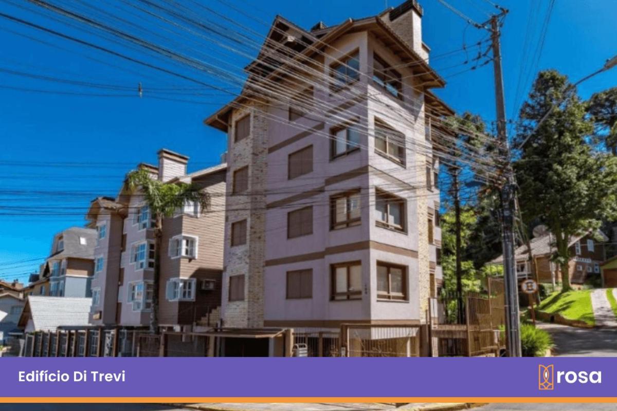 Rosa Edificio Di Trevi Apartment Gramado Ngoại thất bức ảnh